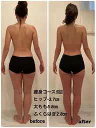 痩身効果絶大◎ダイエット回数券! 5回分のお得チケットです。