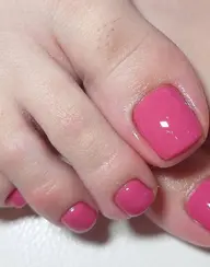 フットネイルワンカラーラメは4980円