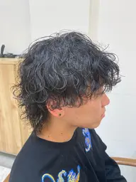 ハードパーマ(シャンプーブロー込み)