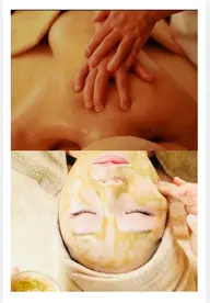 🔥全身リンパ90分+剥離なし🌿ハーブピーリング《酵素ケア×小顔リンパ×炭酸ヘッド》60分【150分】