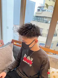 【✨No.1メニュー✨】メンズカット＋ツイストorスパイラル