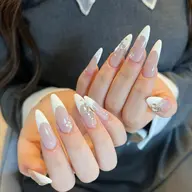 🩵チップ長さだし🩵フレンチネイル　オフあり