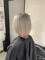 【当日予約限定ロング料金無し🙌】カラー+3stepトリートメント+枝毛カット🙌