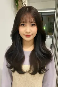 【髪を労わりながらカラーしたい！】韓国風透明感カラー+5STEPTR