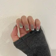 ハンド　フレンチネイル