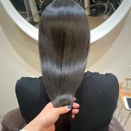 【ご新規様人気No. 2✨】🫧似合わせカット ＋ 髪質改善グロスinカラー ＋ 潤艶CREAM超音波トリートメント🫧