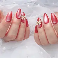 自爪🌕限定メニューマグネットワンカラ(オフ、ケア込み200色から、選びます。