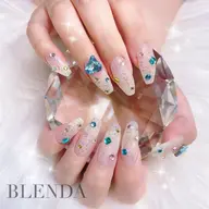 人気No.3👑【ジェル】画像持ち込み🆗90分やり放題コース🦋　※指名料¥880掛かります