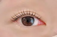 上下まつげパーマ　※上のみ不可。下まつげが確実にできる方※日時・時間指定あり