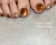 【フットオフ込み】大人気✨艶々マグネットネイル✨