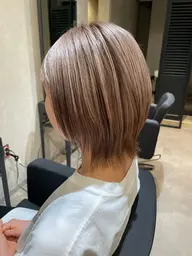 カット＋髪質改善カラー＋ao.オリジナルトリートメント