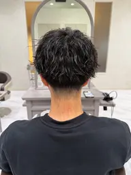 メンズ限定【カット＋ツイストスパイラルパーマor波巻きパーマ】🐬