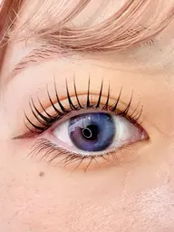 まつげパーマ（コーティング仕上げ）