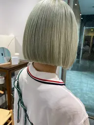似合わせカット✂️＋うる艶トリートメント🫧‎🤍
