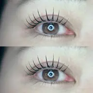 【アイシャンプー付🫧】🌹パリジェンヌorパーマ🌹 コーティング・美容液仕上げ(🖤>>ブラックティント+¥700)