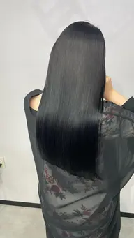 【人気No.1】✨カット・グロスカラー・高濃度ケラチントリートメント✨ 【髪質改善】