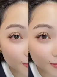 パリエク【パーマ＋フラットラッシュ100本🎀】