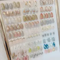 新規　長さだし10本＋サンプルアート2本まで6980円／5本まで7980円　オフなし（オフあり＋1500円）