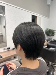 【minimo限定🩵】似合わせカット＋炭酸泉＋ショートヘッドスパ