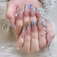 ✨スカルプ長さだし＋持ち込みデザイン14980🦋時間内でデザイン、パーツ6本まで【初回ソフトジェルオフ無料】