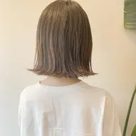 ミニモ限定🎉半額🎉人気no.1ケアNカラー🌈+カット+3stepTr+🧡韓国式水トリートメント+超音波アイロン