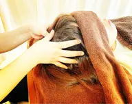 あたまスッキリコース😴(ヘッド20分+首・肩もみほぐし20分)