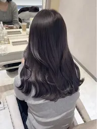 月末限定❕透明感カラー+保湿トリートメント✨