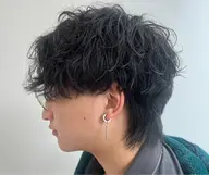 カット+メンズツイスパ