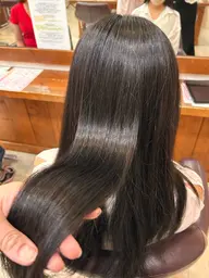 【髪質改善】TOKIOトリートメント+シャンプーブロー