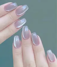 【自爪】水光感マグネットネイル💎