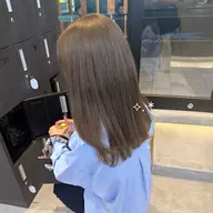 カット➕ブリーチなしダブルカラー🎀(シャンプーブロー込み)