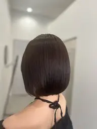 【2.3月限定❤️‍🔥】カット✨（ボブ•ショート）➕超音波トリートメント🎀