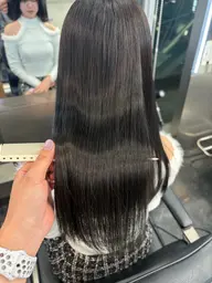 【🌸ミニモ学割🌸】艶カラー🌈➕韓国発祥艶トリートメント➕コテ巻き仕上げ🌷