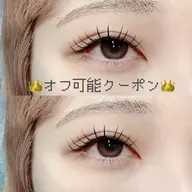 《高持続🌟LEDマツエク》フラットラッシュ100本（束感コーティング付🌷）オフ可能🎀¥8,000▶¥5,500