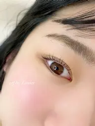 【束感ラッシュリフト（コーティング付）】¥4500