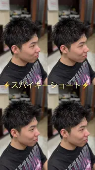 メンズカット💇