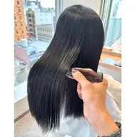 【U24】縮毛矯正+カット+マスクTR