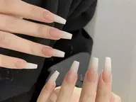 チップ長さだし+グラデーション