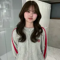 【透明感up✨】ブリーチなしWカラー➕カット✂️