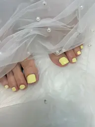 【ご新規様限定】フット🎀ワンカラー