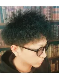 ツイストスパイラルパーマ+カット/八王子/西八王子/