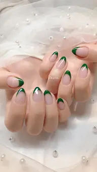 ハンドカラグラ・フレンチ【クリアベース】（オフなし）