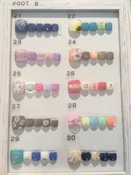 フットジェル☆定額Bコース