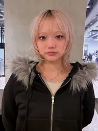 似合わせミディアムorボブレイヤーカット✂︎＋ハホニコTR🌙🐱