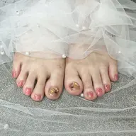 親指のみアート