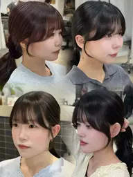 🫧minimo限定🫧前髪カット＋後れ毛カット（シャンプーなし）