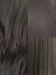 🩶大人気グレージュ🩶ブリーチ(1回)+オンカラー+2ステップトリートメント💎✨ケアブリーチ+3000