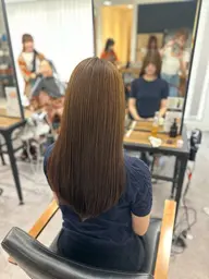 【艶美髪✨✨】酸性美髪ストレート✖️カット✂️￥22550