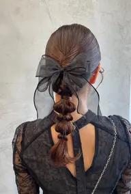 ［ヘアセット+クイックヘッドスパ］＊マイクロバブル付き