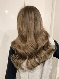 【リタッチ】ブリーチありWカラー＋クイックトリートメント✨